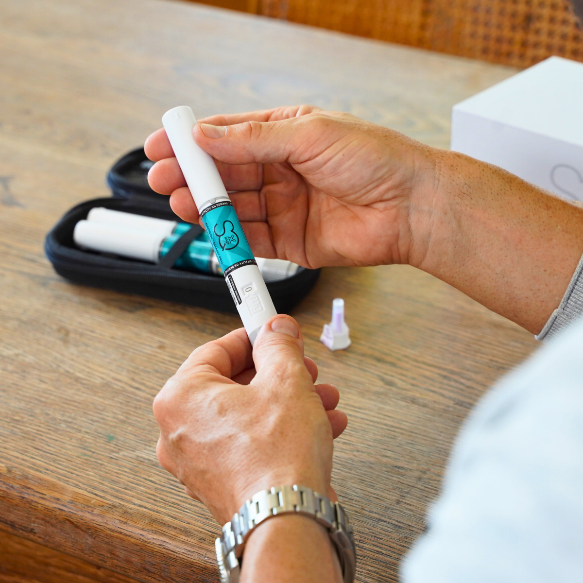<tc>NAD+ Smart Pen 3000mg (шприц-ручка)</tc>