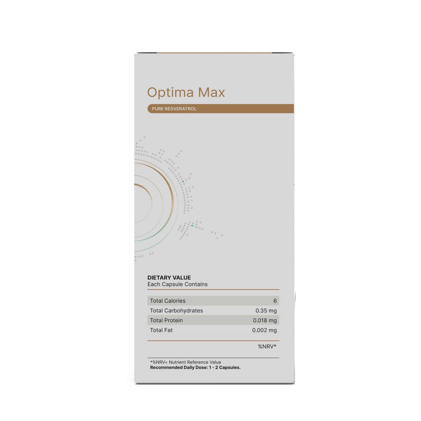 Optima Max - Pure Resveratrol