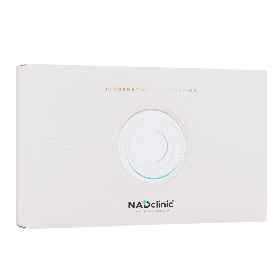 <tc><b>NAD BioGenetic 360° Test</b></tc>