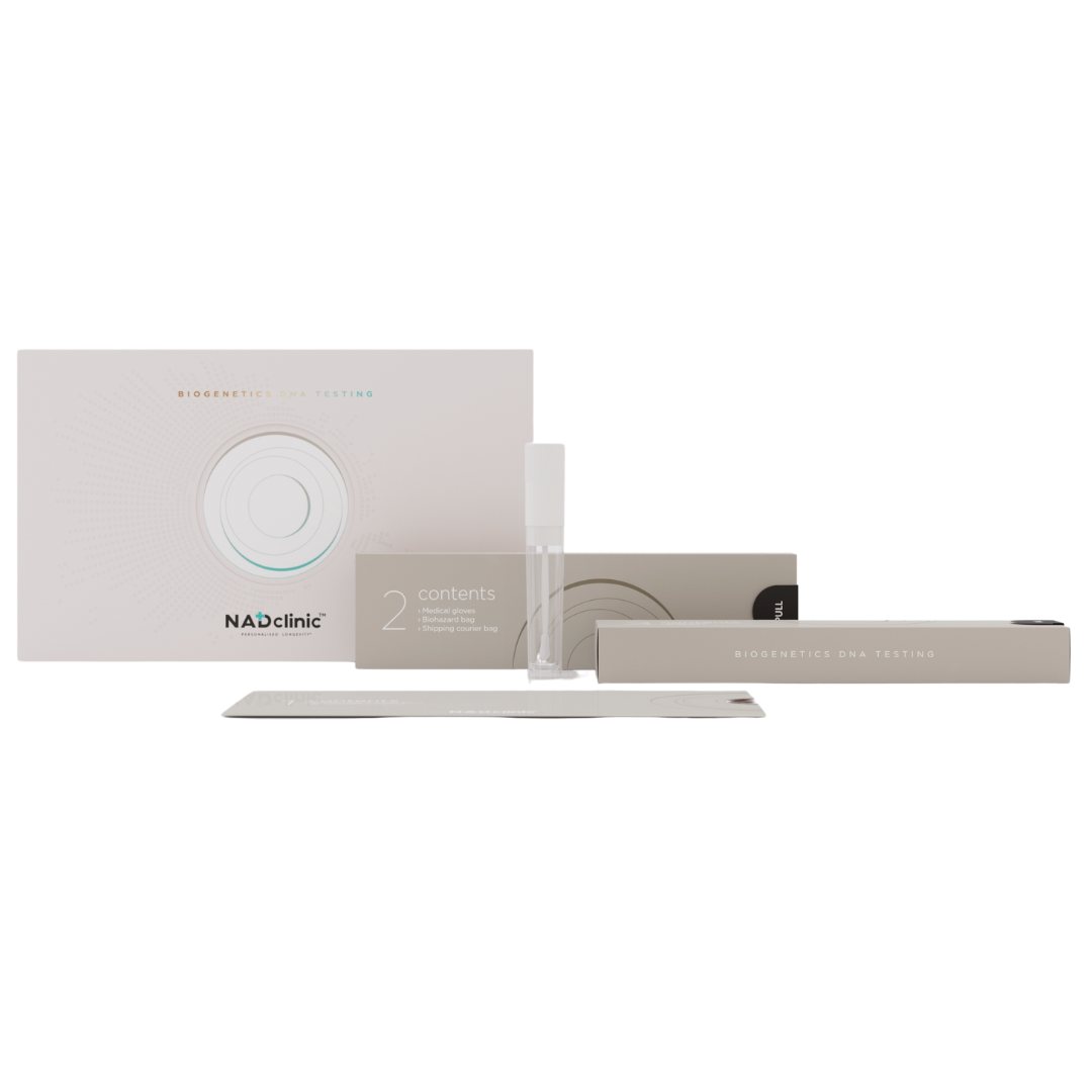 <tc><b>NAD BioGenetic 360° Test</b></tc>