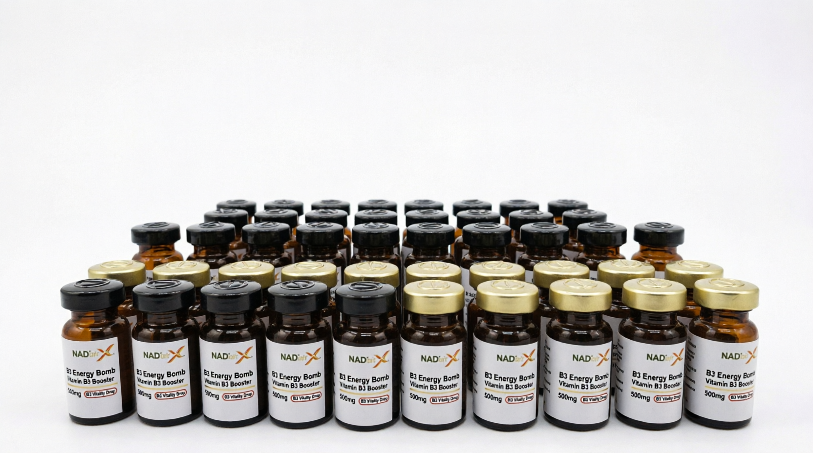 B3 Energy Bomb- (Vitamin B3 Booster)-500mg Vitality Drop 2ml*20 of Box