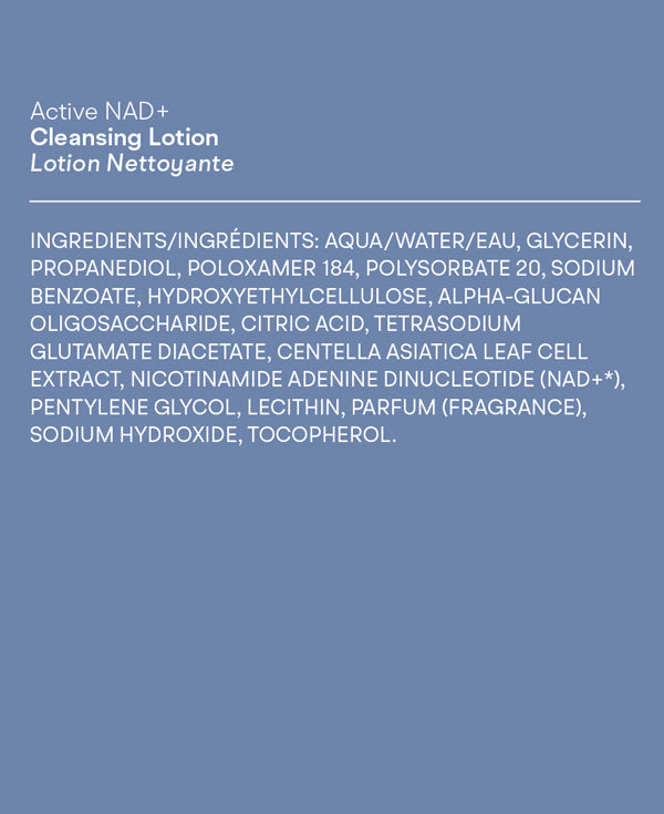 <tc><b>Очищающий лосьон Active NAD+ Cleansing Lotion</b></tc>