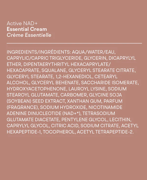 Aktive NAD+ Essential Creme Nachfüllungen (30 ml)