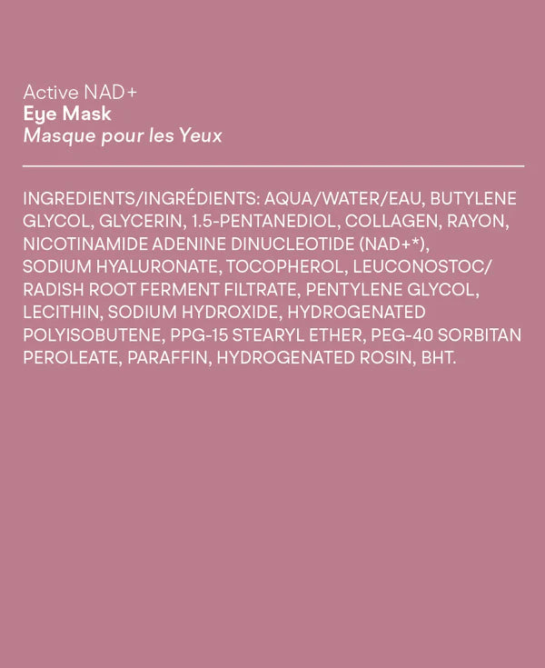<tc><b>Патчи под глаза Active NAD+ Eye Mask</b></tc>