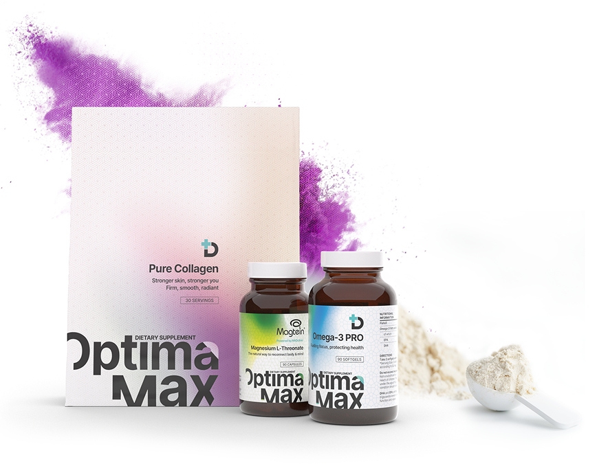 Optima Max Hair, Beauty & Skin Stack