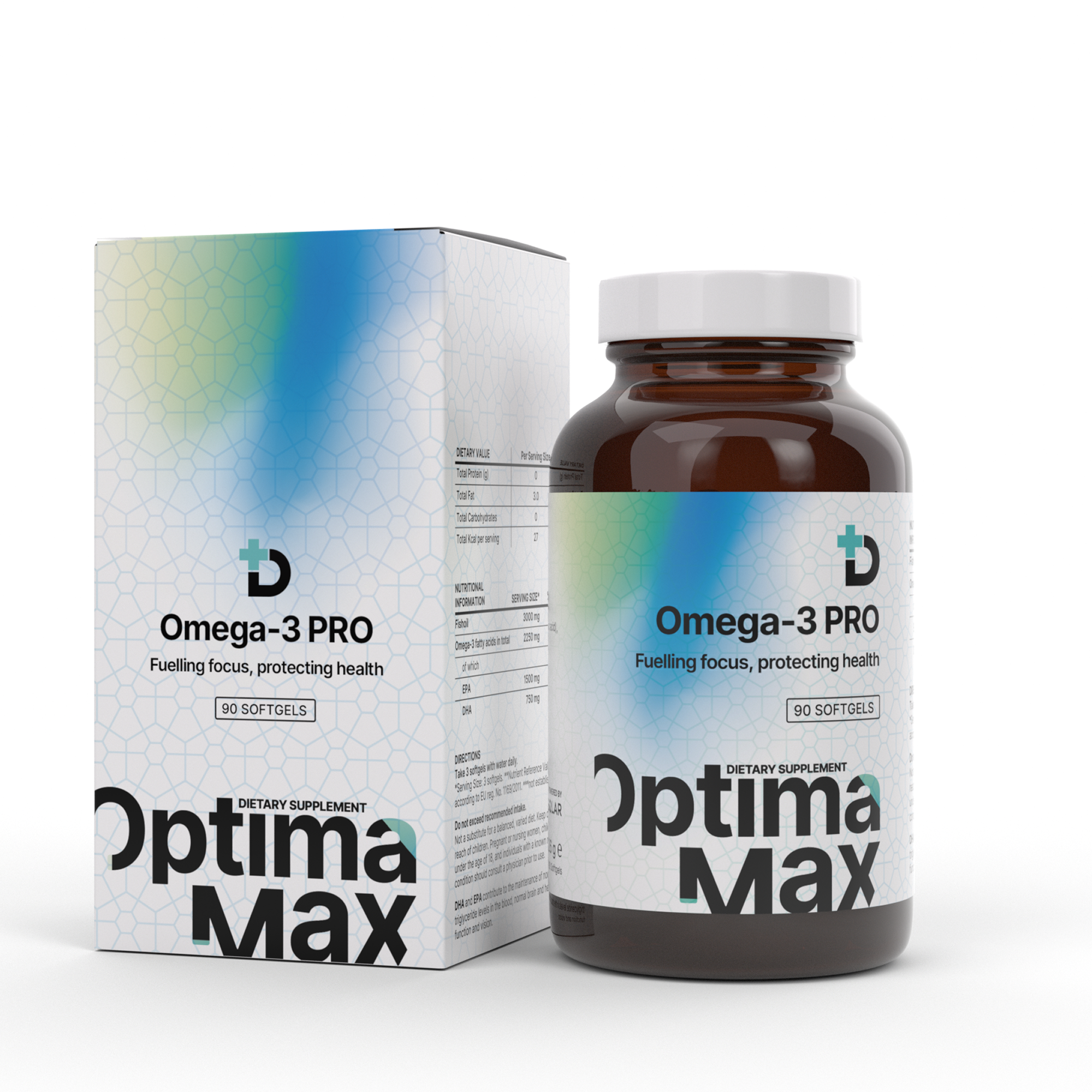 Optima Max Omega-3 PRO