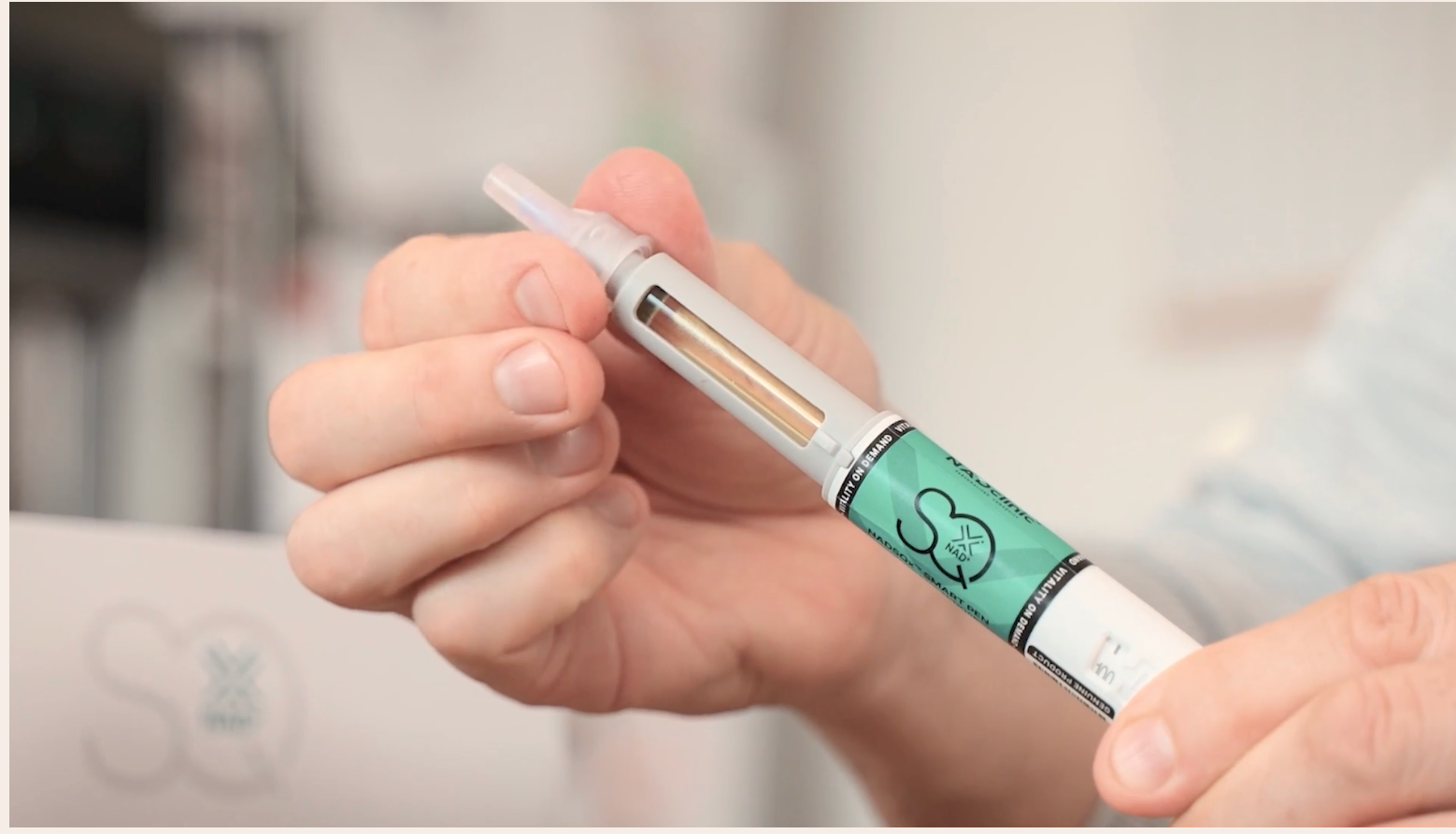 20 SQX Smart Pen Needles & Alcohol Wipes