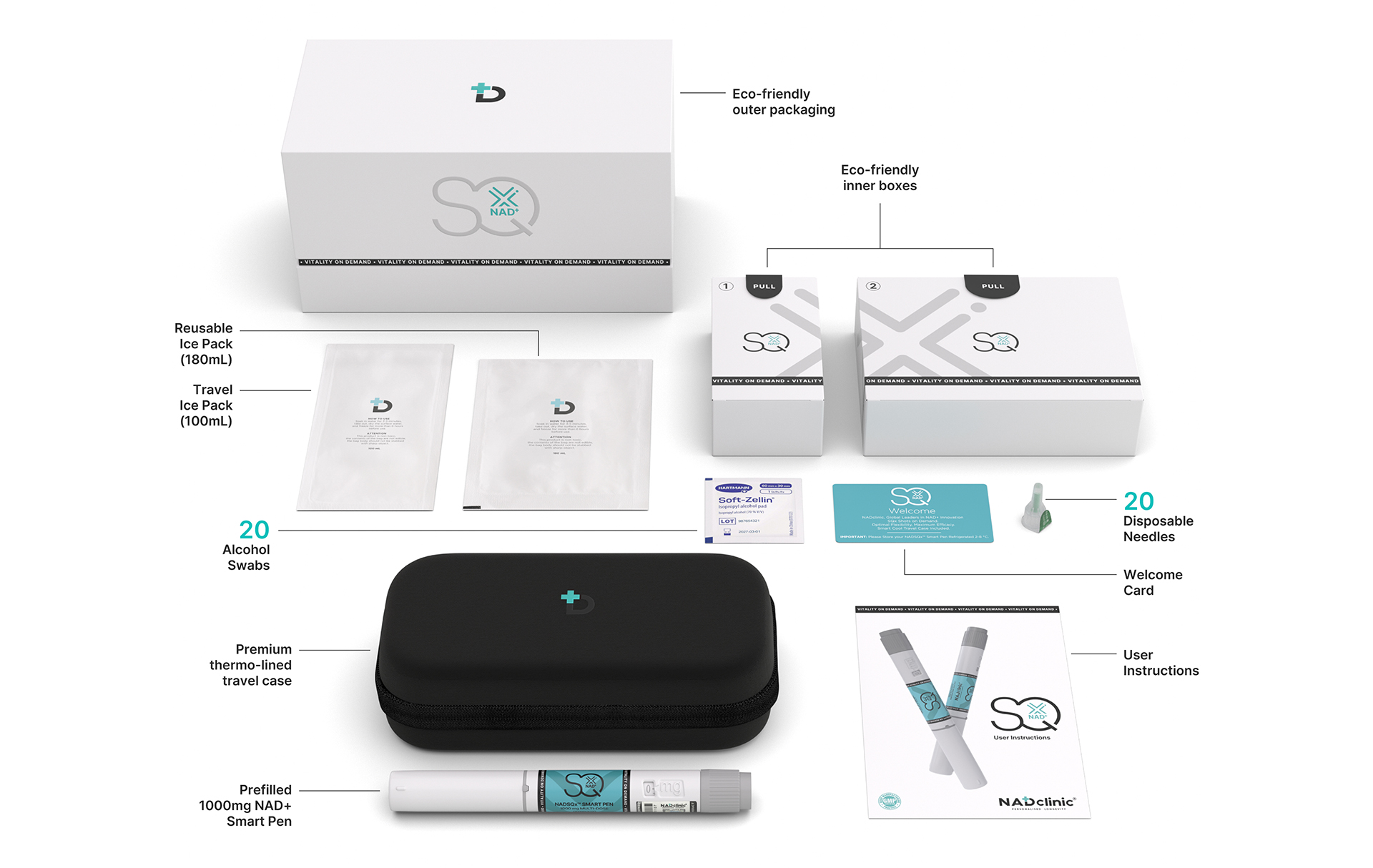 <tc>NAD+ Smart Pen 1000mg</tc>