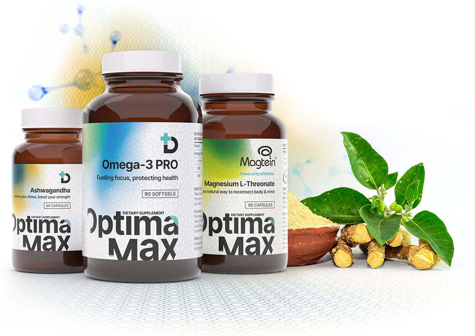Optima Max Sleep & Recovery Stack