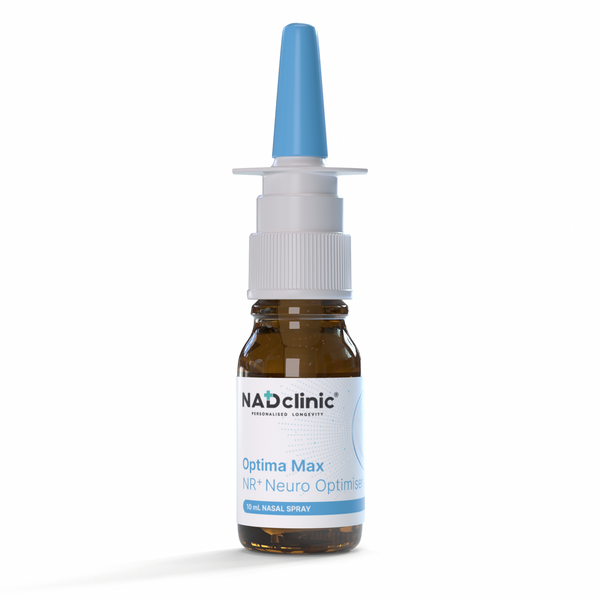 Optima Max - NR Spray Ginsenoside Rg3 and Nicotinamide Riboside Nasal Spray