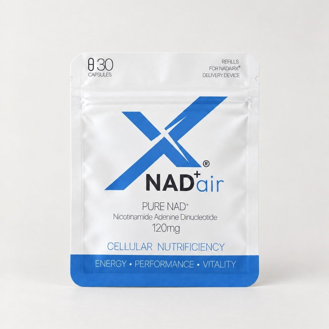 NADairX® | Inhaled NAD⁺