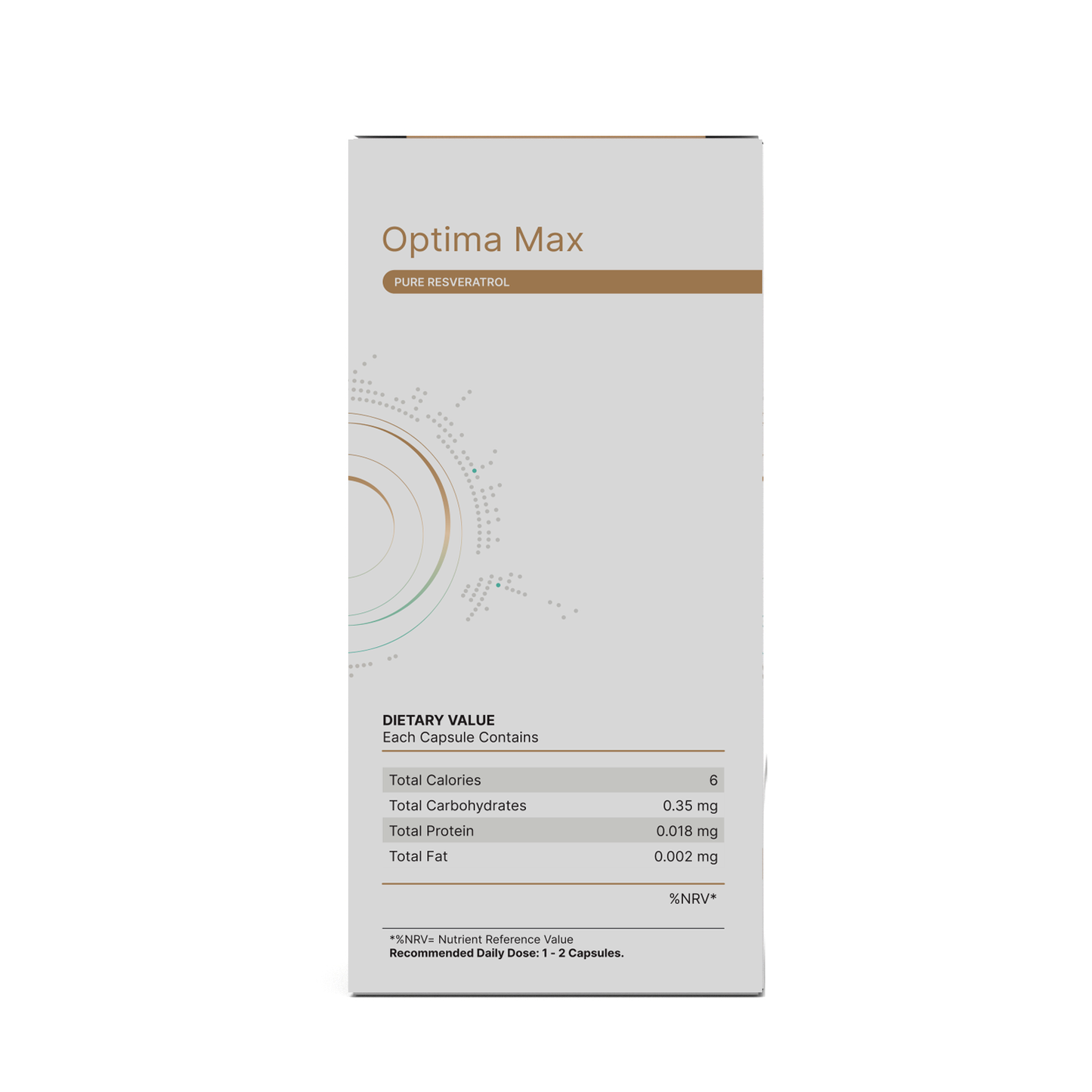 Optima Max - 纯白藜芦醇