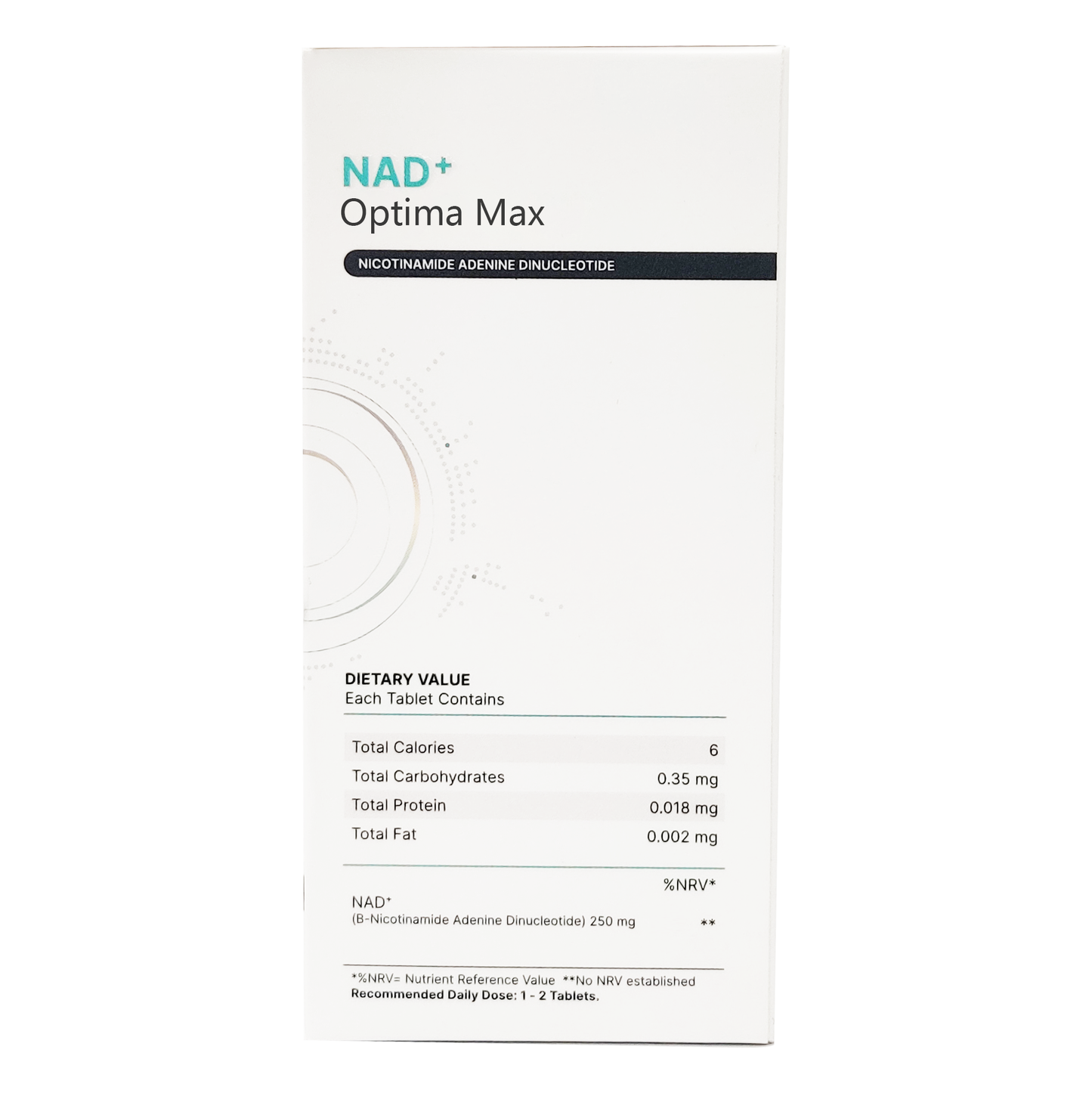 جهاز Optima Max 30s المحسن (كمية شهر واحد)