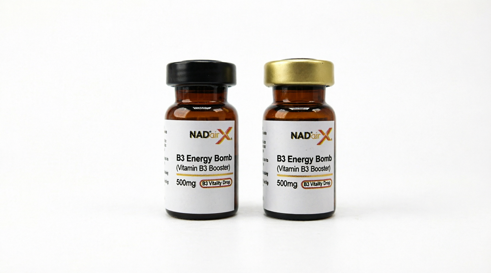 B3 Energy Bomb- (Vitamin B3 Booster)-500mg Vitality Drop 2ml*20 of Box