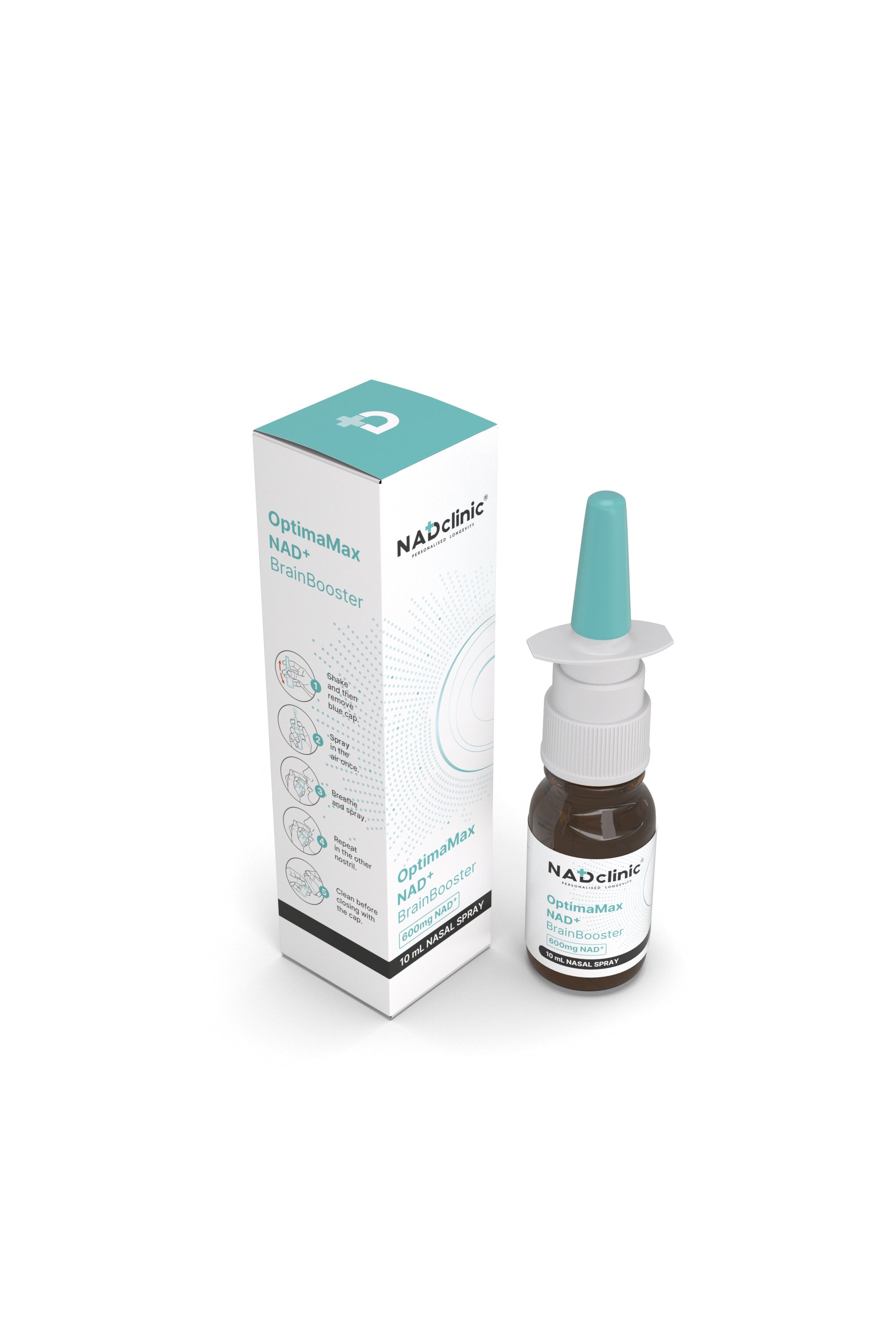 Optima Max - Nad+ Brainbooster