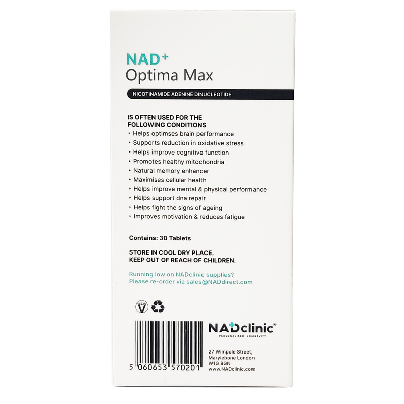 Enhanced Optima Max - Increases immunity of bone and whole body health potently (1 month Supply)