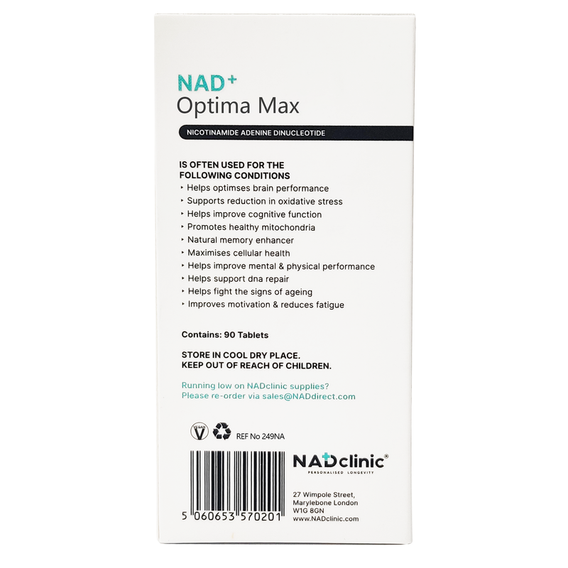Enhanced Optima Max - Increases immunity of bone and whole body health potently (3 month Supply)