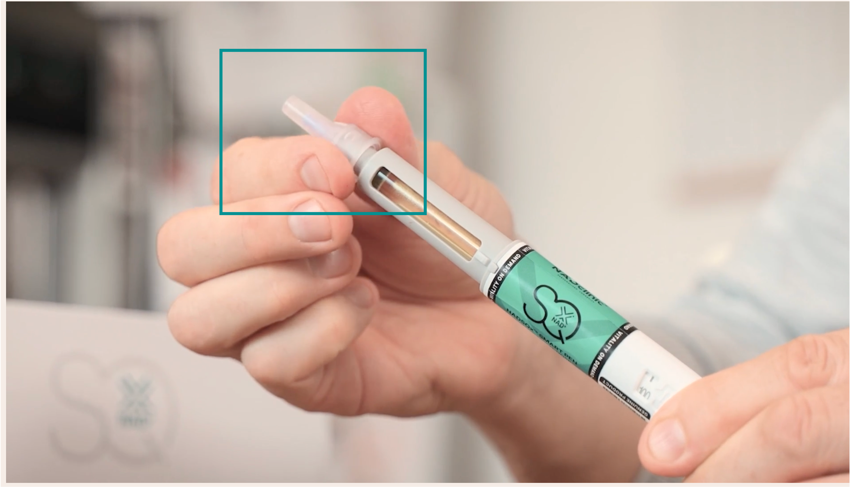 20 SQX Smart Pen Needles & Alcohol Wipes