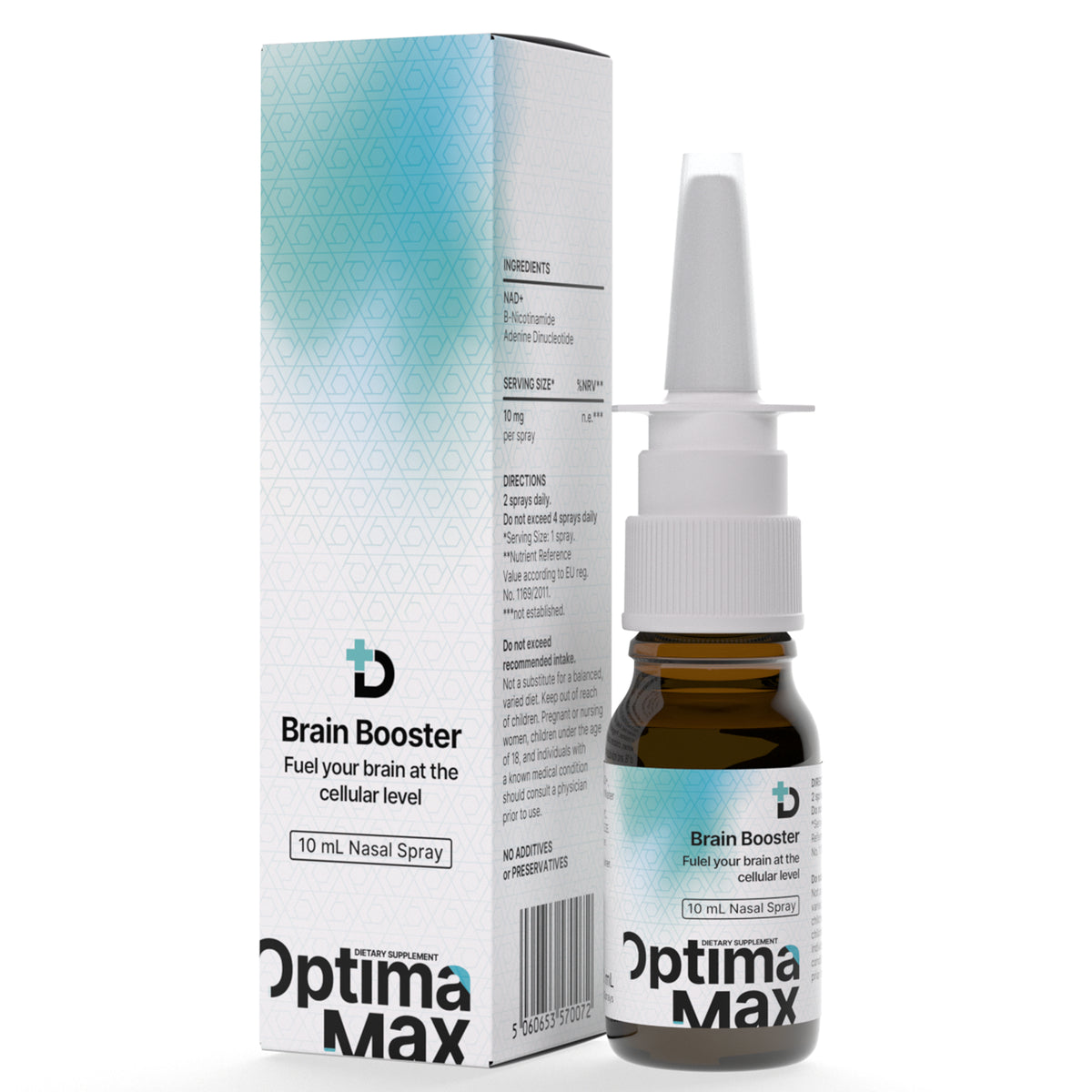 Optima Max - Nad+ Brainbooster