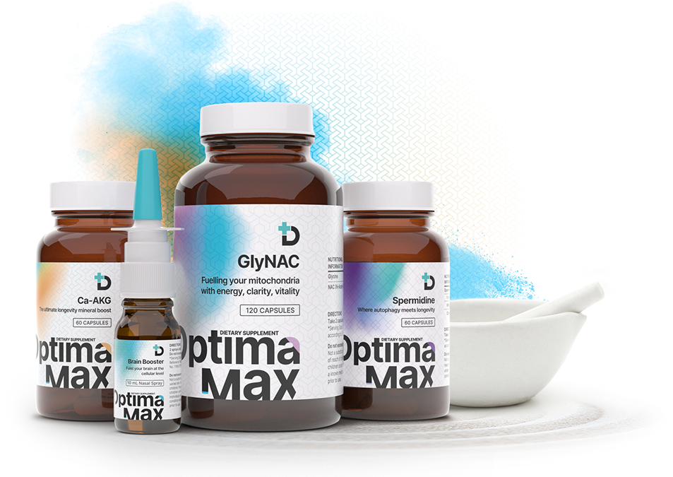 مجموعة Optima Max الأساسية لطول العمر