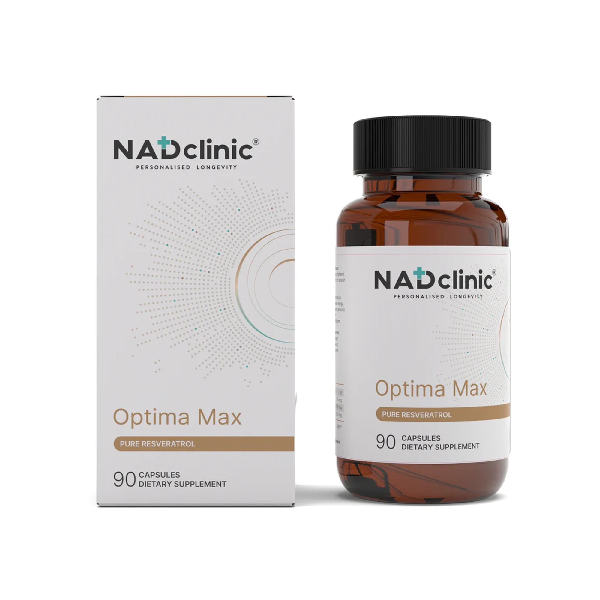 Optima Max - reines Resveratrol