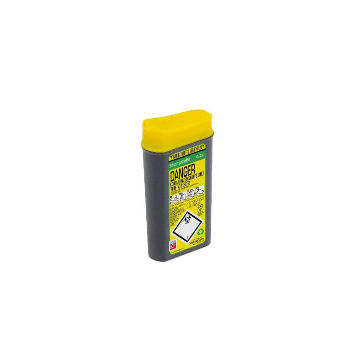 Sharpsafe bin - 0.2 Litre
